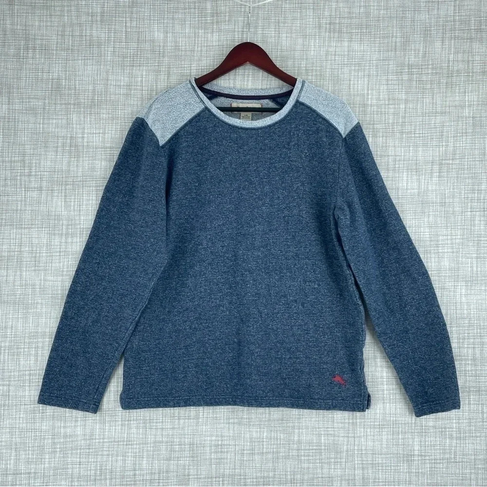 Tommy Bahama Mens Size L long sleeve pullover sweatshirt 0176